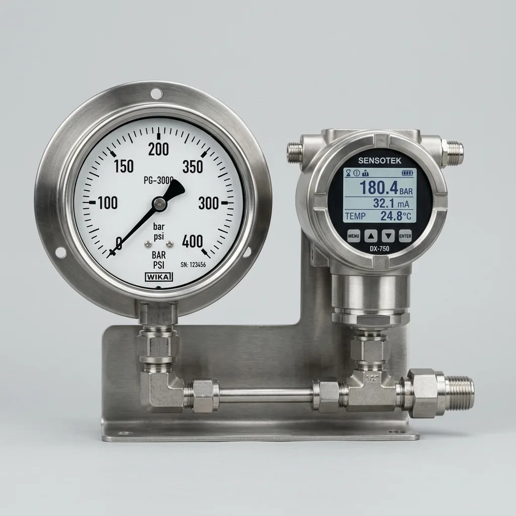 Instrumentation & Automation Sensors